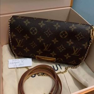 Authorities LV monogram favourite PM